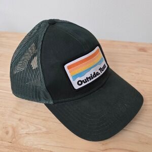 Outside, Texas Trucker Hat Hill Country Sunset 2020 Austin TX Voices Cap Outdoor